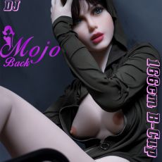  WM 166cm B-cup DJ Realistic TPE Sex Doll 