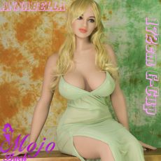  WM 172cm G-cup ANNABELLA Realistic TPE Sex Doll 