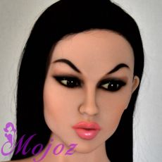 WM #182-A RUBY Realistic TPE Sex Doll Head