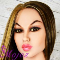 WM #182-C WILLOW Realistic TPE Sex Doll Head