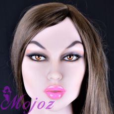 WM #182-E IVY Realistic TPE Sex Doll Head