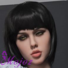 WM #198-3 ANNALISE Realistic TPE Sex Doll Head