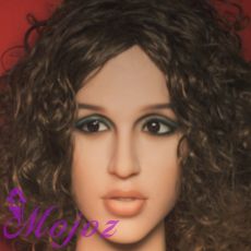 WM #198-5 MABEL Realistic TPE Sex Doll Head