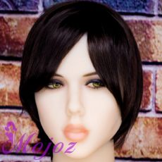 WM #198 MIKAYLA Realistic TPE Sex Doll Head