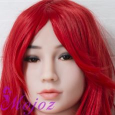 WM #227 JINDI Realistic TPE Sex Doll Head