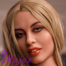 WM #234-3 DAPHNE Realistic TPE Sex Doll Head