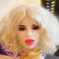 WM #46 MARILYN Realistic TPE Sex Doll Head