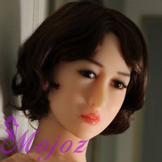 WM #73 MARGOT Realistic TPE Sex Doll Head
