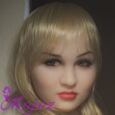 WM #93 ANDORA Realistic TPE Sex Doll Head