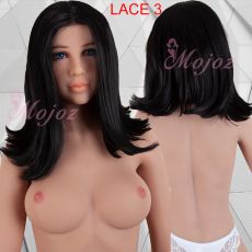 Lace Front Wig Straight Bob style Black