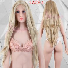 Lace Front Wig Long Blond